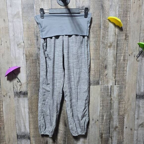 Lululemon Om Pant Commuter Denim Silver Spoon Slate 4 - Picture 2 of 5